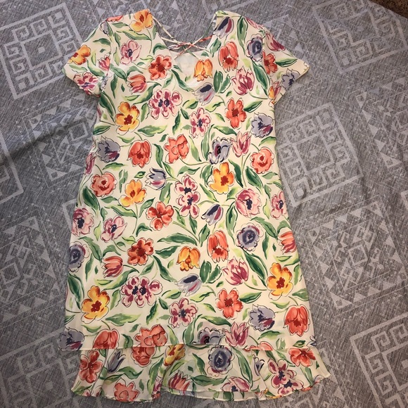 Liz Claiborne Silk Dress - Picture 7 of 8